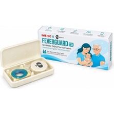Feverguard T31 Akıllı Ateş Ölçer | Uygulamalı 7/24 Ateş Takibi