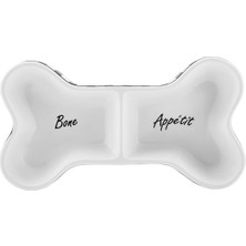 Bone Appetit Bölmeli Mama Kabı