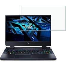 Acer Predator Helios 300 15.6 Inç ile Uyumlu Ekran Koruyucu, 9h Temperli Nano Cam, Dayanıklı, Hd Şeffaf
