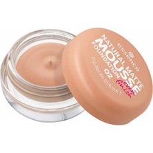 Essence Natural Matte Mousse Doğal Mat Köpük Fondöten No: 02