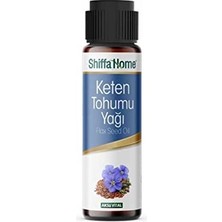 Keten Tohumu Yağı 50 ml Soğuk Sıkım Omega 3 ve Bitkisel Destek