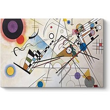 Wassily Kandinsky Composition Vııı Tablosu 140 x 100
