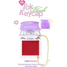 Tok Blush Keycap Kremden Pudraya Dönüşen Allık, 26 My Favorite Red
