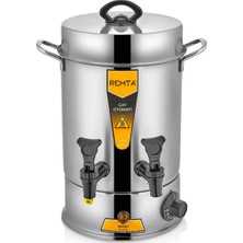 Remta 60 Bardak Otomatik Çay Makinesi ( 7 Lt ) Çay Otomatı Paslanmaz Çelik ve Yüksek Performanslı Özellikler