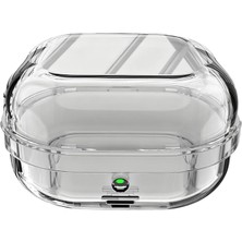 Store Samsung Galaxy Buds 4 Kılıf Airbag Transparan Silikon Şeffaf