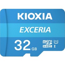 Store Excerıa 32GB Microsdhc Hafıza Kartı – Uhs-I U1 C10, 100MB/S Okuma, Full Hd