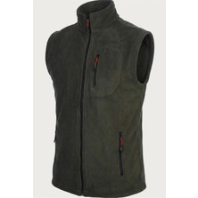 Genius Store Erkek Polar Yelek  Spor Outdoor Yelek Renkli Tam Femuarlı