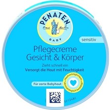 Yüz ve Vücut Için Nemlendirici Bebek Bakım Kremi (1 x 100 Ml) 100 ml