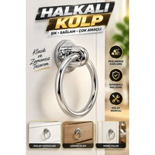 Nzb Sarkaç Dolap Çekmece Mobilya Kulpu Kulbu Metal Halka Kulp Krom