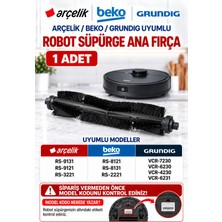 Öz Beyaz Eşya Grundig VCR-4230 Robot Süpürge Fırçası