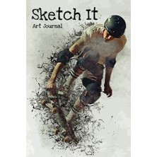 Independently Published Journal Sketch It Art