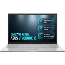 Asus Vivobook 15 Intel Core 5 315 16GB 512GB SSD 15.6" Fhd Windows 11 Home Laptop, Notebook A1504MA-BQ1249W 001