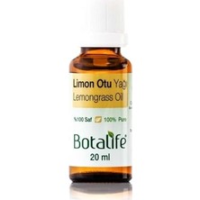 Limon Otu Yağı %100 Saf 20 Ml, EA5633