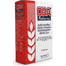 Oba Makarna Irmik No: 3 (25 Kg)