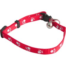 Asorti Çıngıraklı Kedi Tasması, 10 MMX25-35 cm