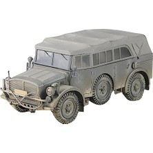 German Horch Type 1A, 1/35 Ölçekli Plastik Askeri Araç Maketi