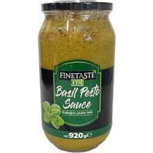 Fesleğen Pesto Sos Edt 920 G