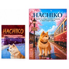 Yakamoz Kitap Hachiko Seti - Büyükler ve Minikler Için 2'li Set