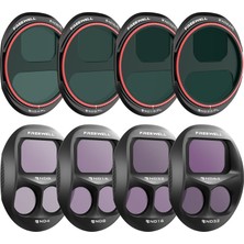Store Djı Mavic 4 Pro Için Tüm Gün 8'li Paket Nd ve Nd/pl Filtreleri - Tam Gün Işık Kontrolü, Parlama Azaltma ve Canlı Hava Çekimleri Için Polarizatörlerle Nd4 - ND64 Setini Tamamlayın