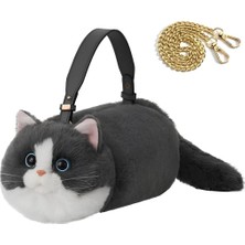 Oyunca Kedi El Çantası Gri
