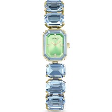 Polo Louis 6076 Taşlı Metal Bayan Kol Saati