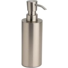 Tezgah Üstü Sıvı Sabunluk 250 ml Saten Renk 189X60X93 mm Saten Tek Ebat BA2004 006 Nbm