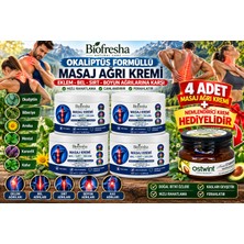 Biofresha Agri   Kremi  Boyun Bel  Sırt   Eklem 4 Adet 100 ml
