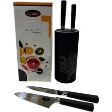 Store Plastik Bloklu 6 Parça Bıçak Seti