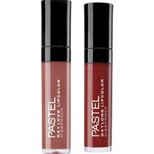 Mat Likit Ruj Daylong Lipcolor Kissproof No 36-No 45 + Biota Yağ Hediye