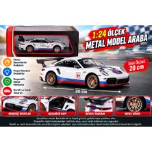 Oyunca KZL-2420C Porsche 1-24 Kutulu Model Araba