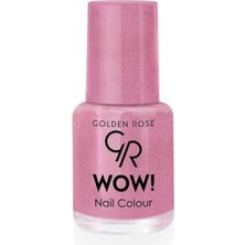 Wow Nail Color No: 116, Parlak Bitişli Mini Oje 6 ml