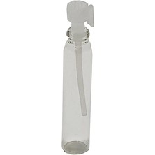 Boş Testır Cam Şişe, Çubuklu, 30 Adet Takım, 2 ml