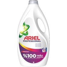Professional Sıvı Çamaşır Yıkama Deterjanı Renkliler 70 Yıkama
