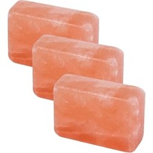 3 Adet Himalaya Tuz Sabunu, Himalaya Tuzu Parçası