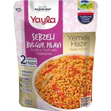 Sebzeli Bulgur Pilavı 250 G Tekli Paket