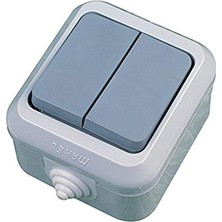 Nemliyer IP44 Komütatör, Gri