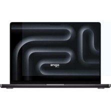 Apple Macbook Pro 14.2 Inç ile Uyumlu Ekran Koruyucu Notebook; 9h Temperli Kırılmaz Esnek Nano Cam, Çizilmeye ve Darbeye Dayanıklı Laptop Koruma, Hd Şeffaf M3 Pro 16:10