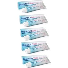 Baby Pişik Önleyici Merhem Krem, 100 G, 5 Adet