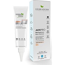 Aknpro Tam Spektrum Koruma Sebum Düzenleyici Yağlı Cilt Renkli Orta Ton