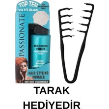 Morco Profesyonel Mucizevi Tarak & Passionate Saç Şekillendiricipudra Wax 20GR Mavi