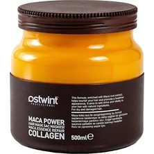 Maca Power Collagen Saç Maskesi 500 Ml, Maca Kökü ve Kolajen Içerikli Yoğun Besleyici Bakım