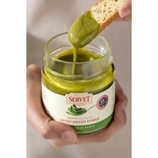 Servet Şeker Ilavesiz %100 Antep Fıstığı Ezmesi 200 G