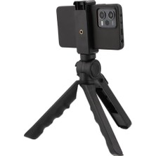 F6 2-In-1 Katlanabilir Selfie Stick ve Masa Tripodu, Bluetooth Uzaktan Kumandalı Telefon Tripodu | Akıllı Telefon Tutucu Uyumlu