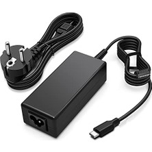 45W Usb-C Pil Şarj Cihazı, Acer Chromebook Spin CB311 CB315 CB514 CB515, Hp Chromebook X360 14-Ca 14C-CA, Hp Spectre X2 X360, Lenovo 14-CA043CL, 918337-001