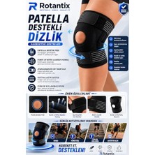 Medikal Patella Destekli Dizlik Korsesi, Çapraz Bağ ve Menisküs Ağrısı Için, Standart Beden