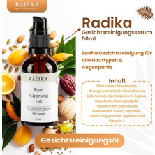 Store Radika Aromaterapi Doğal Makyaj ve Yüz Temizleme Yağı - Bakım Etkili