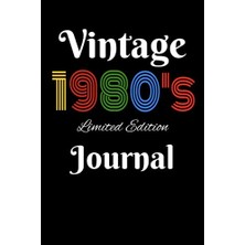 Vintage 1980'S Günlüğü
