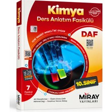 Miray Yayınları Miray 2027 10.sınıf Kimya Daf Ders Anlatım Fasikülü
