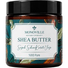 Store Shea Butter 100 ml Soğuk Sıkım Saf ve Doğal (Karite Yağı)