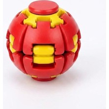 Dönen Top Spin Ball Stres Oyuncağı